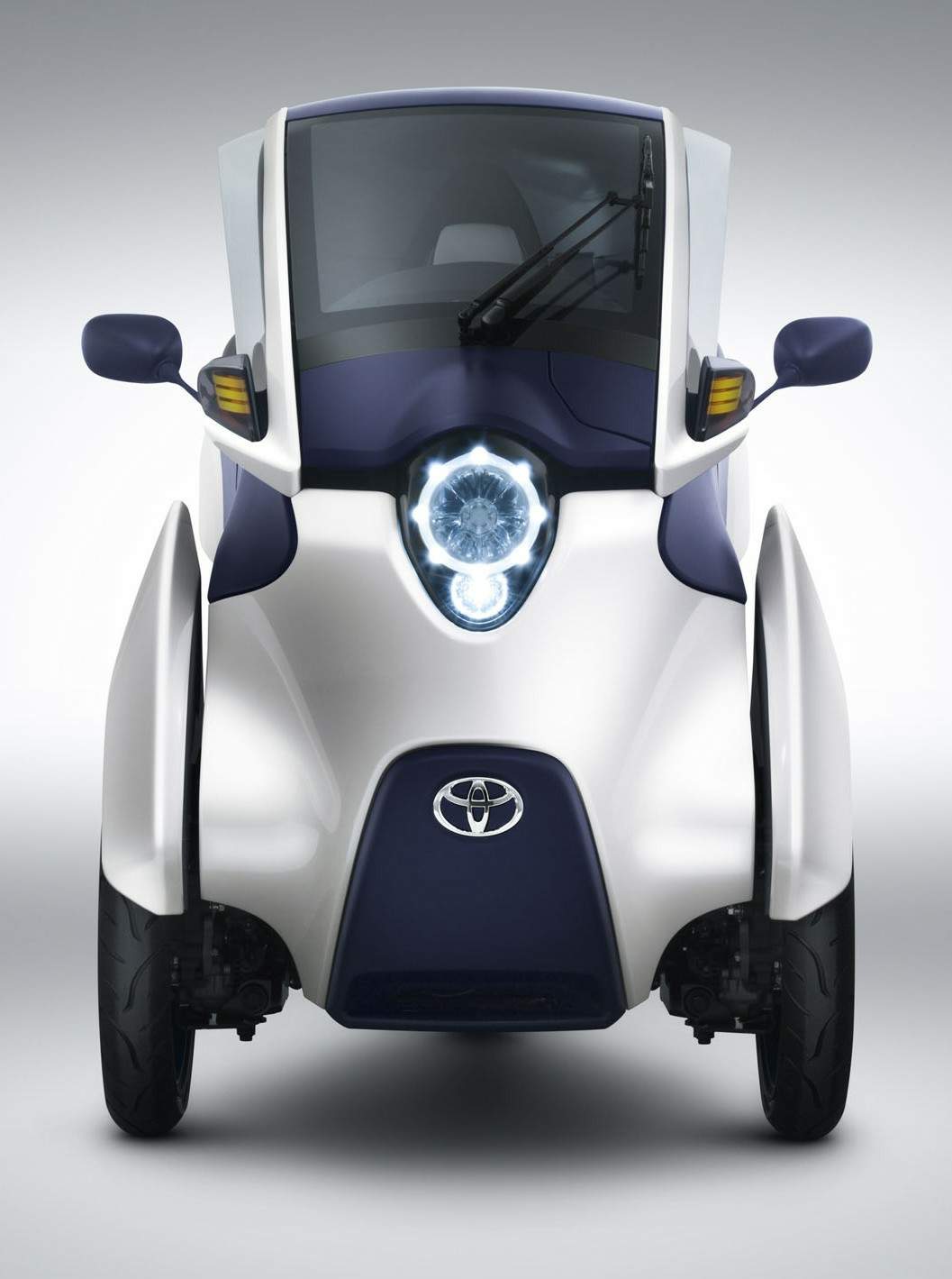 【全球新闻】丰田 i-road